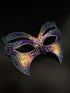 Mens mardi gras masquerade mask.