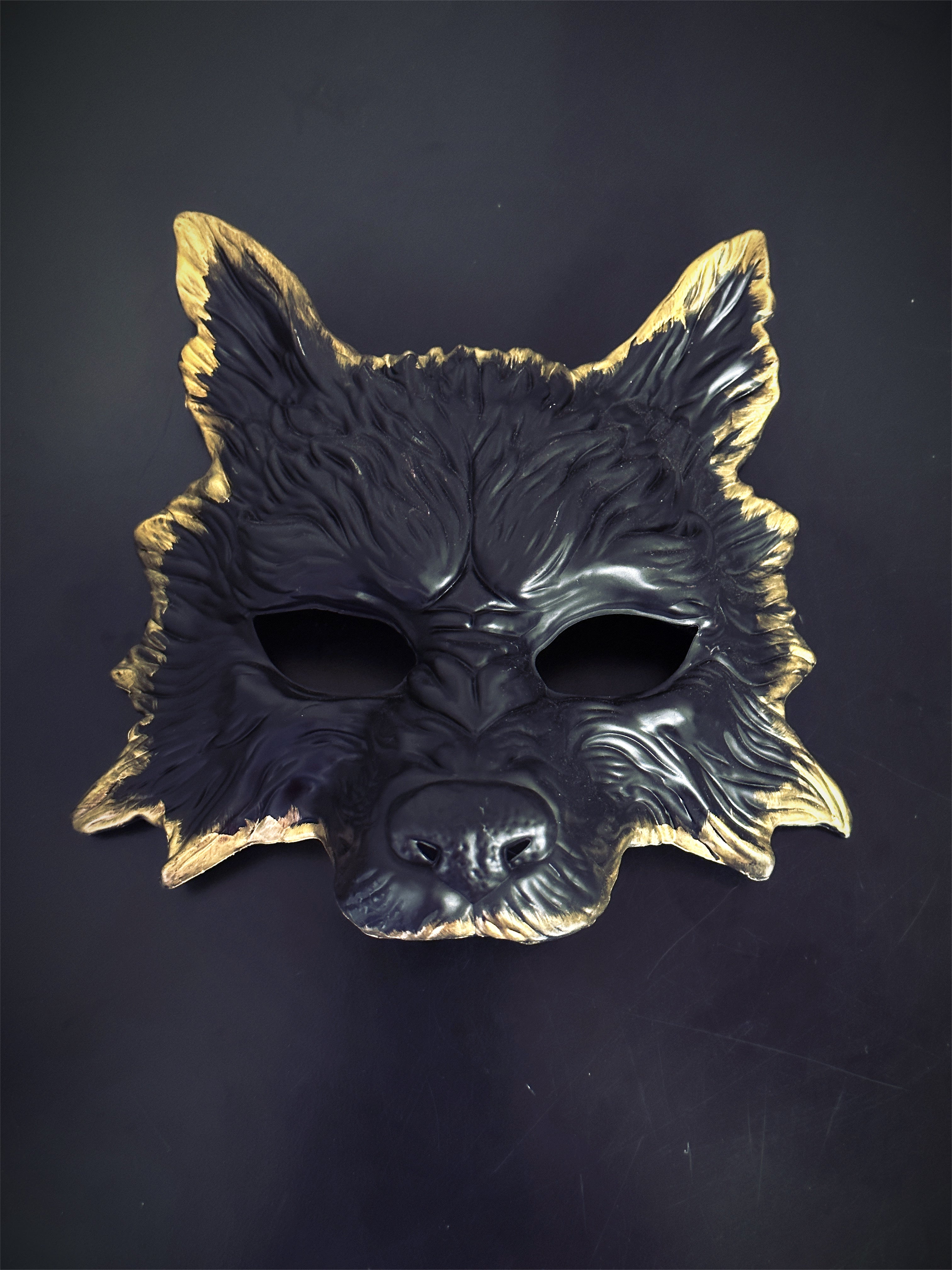 Masquerade Wolf Mask at Randall Starkes blog