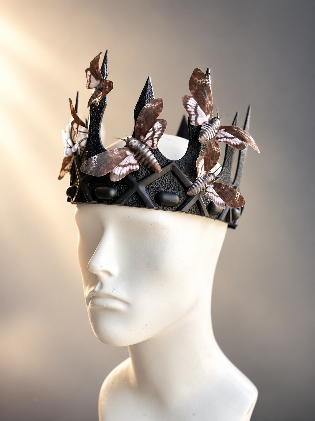 Midnight Moth Crown