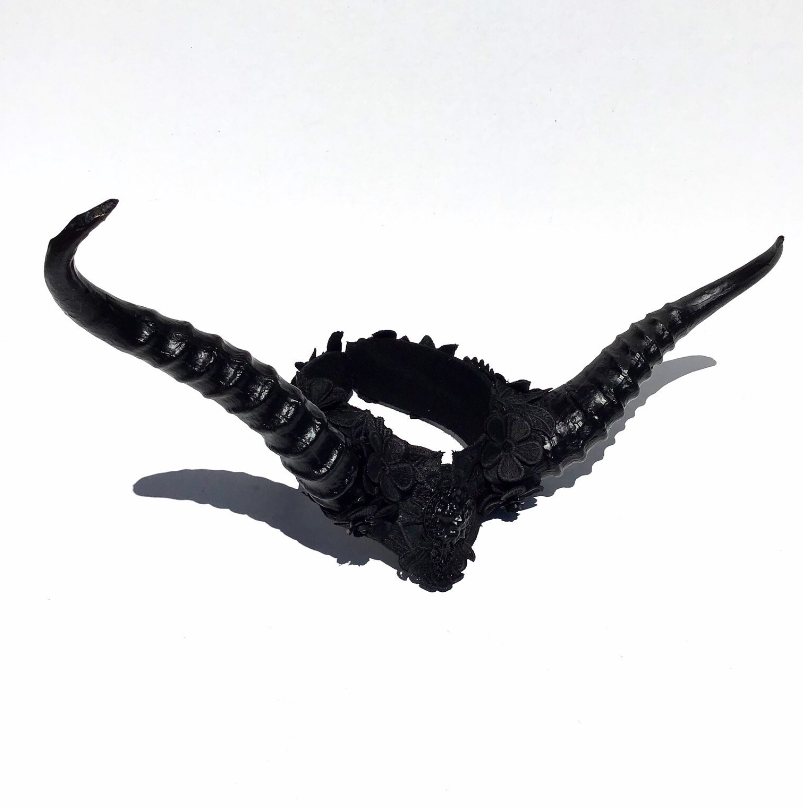 Long Horn Headdress - All Colors!