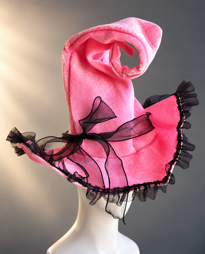 Rose Noir Witch Hat