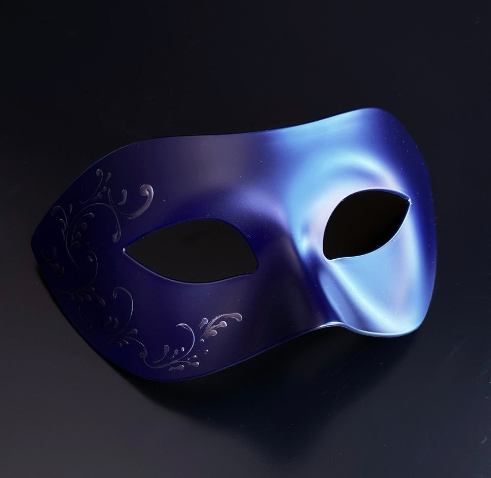Azure Nocturne Men Mask- Purple