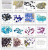 Sparkly rhinestone selection guide for customizing masquerade masks and hats with vibrant jewel tones.