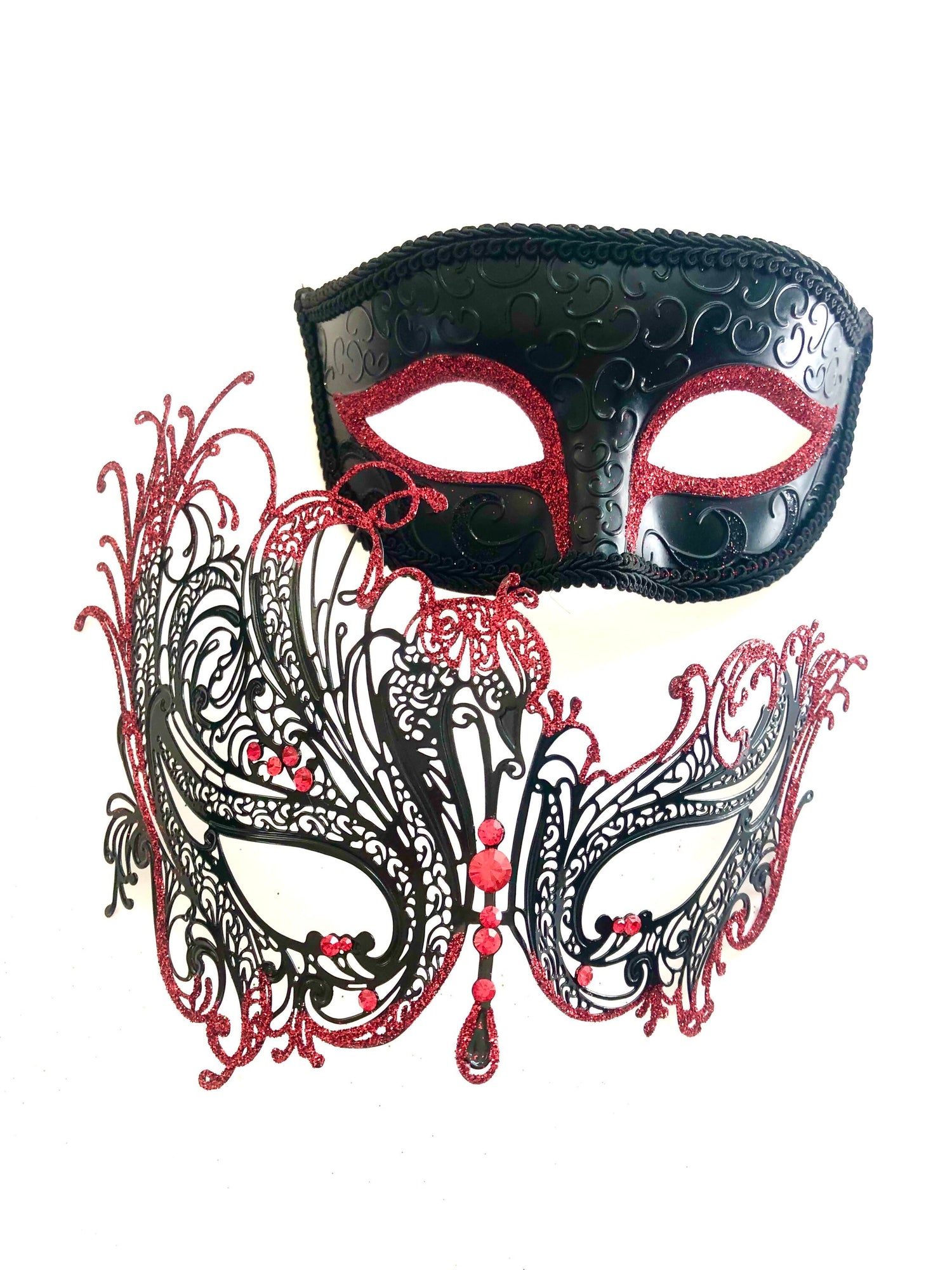 Ruby Swan Midnight Set