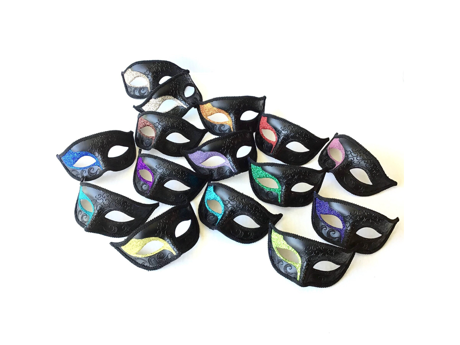 Glitter Eye Mask - Custom Color