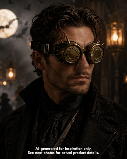 Irongear Steampunk Goggles