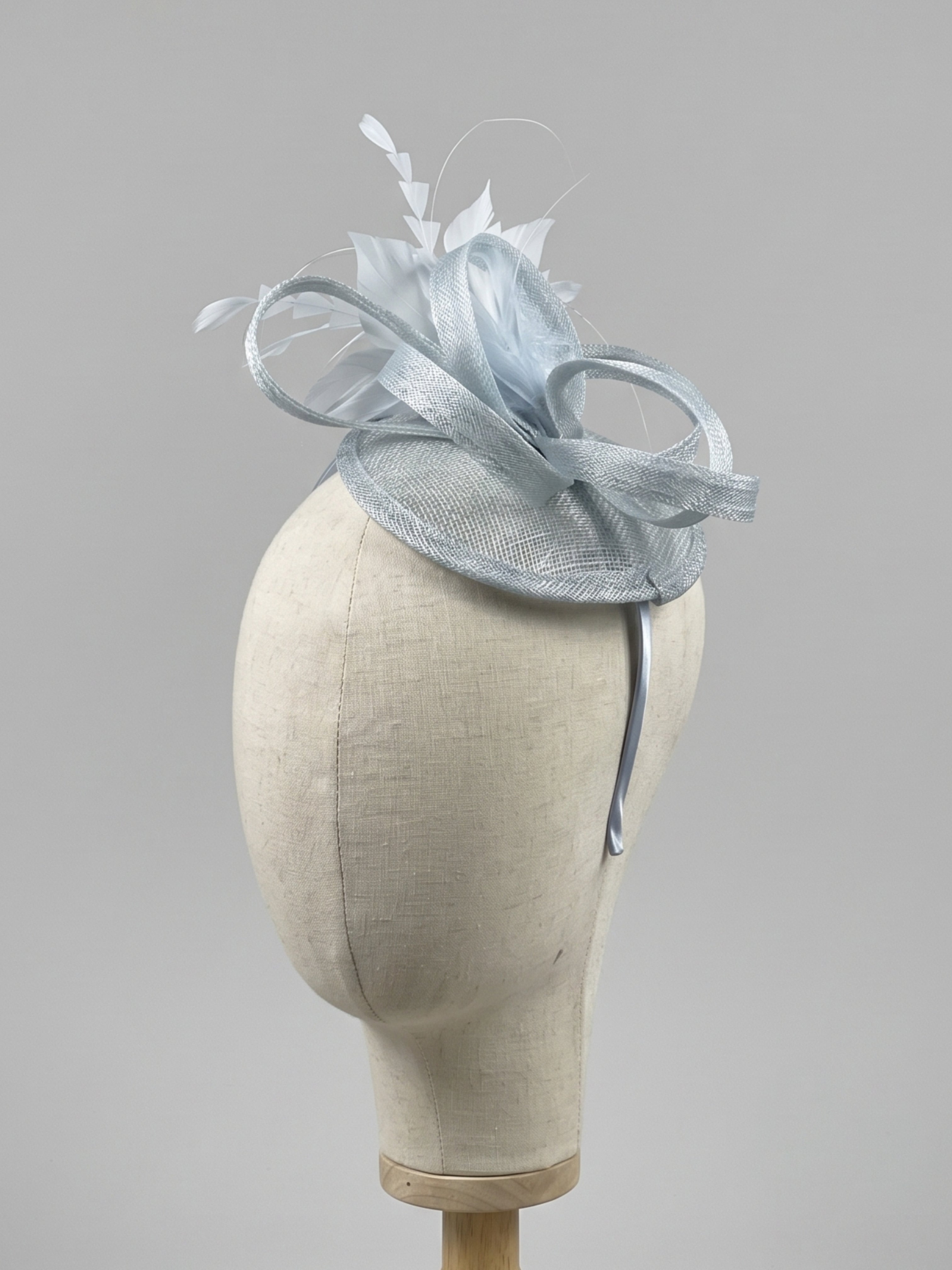 Tea Party Fascinator - Light Blue