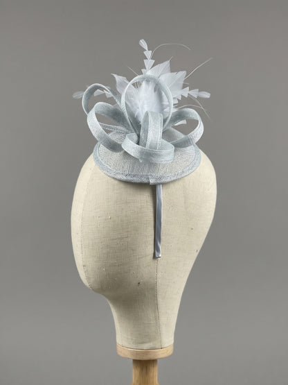 Tea Party Fascinator - Light Blue