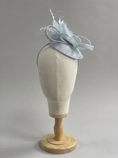 Tea Party Fascinator - Light Blue
