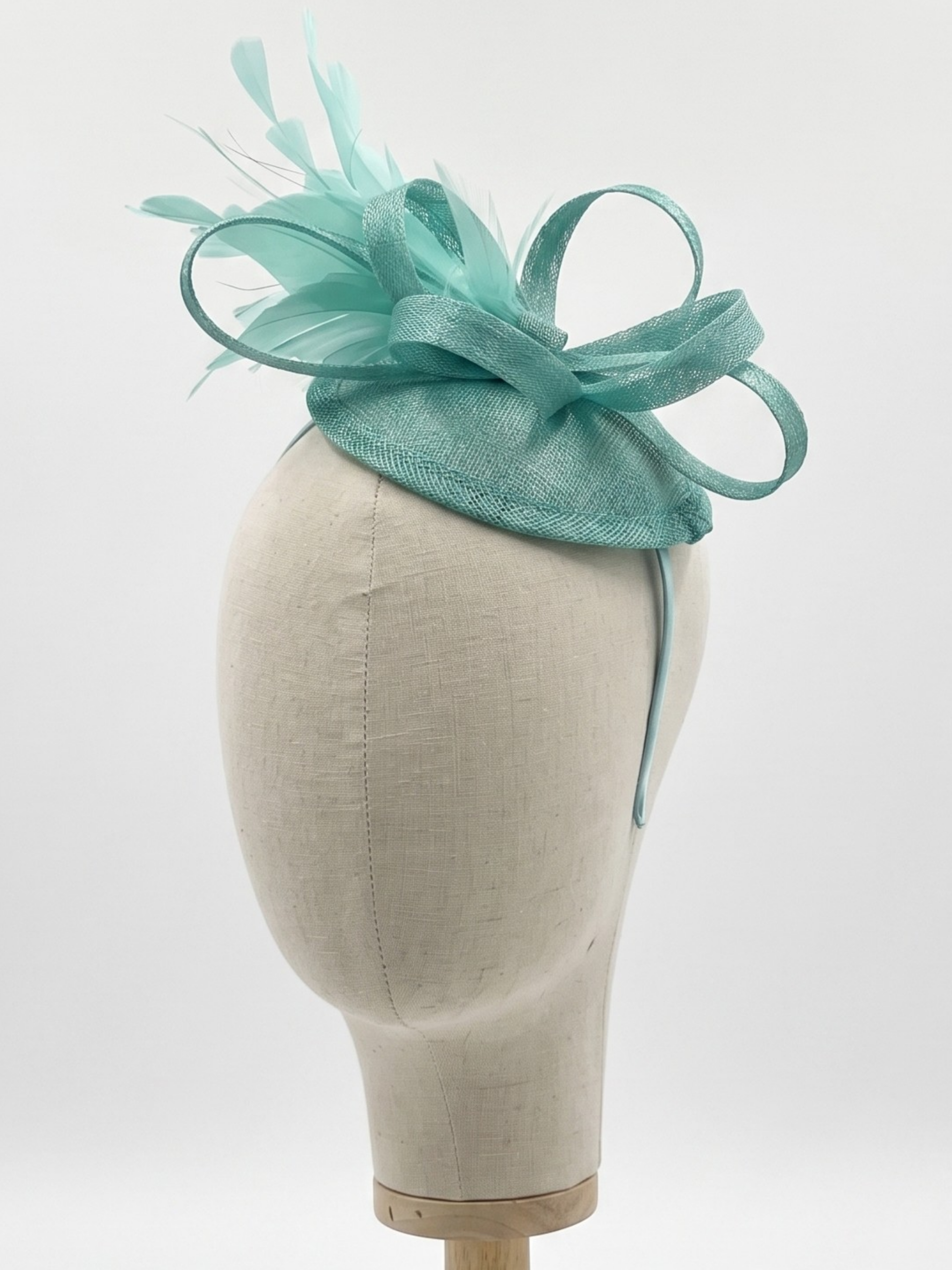 Tea Party Fascinator - Light Green