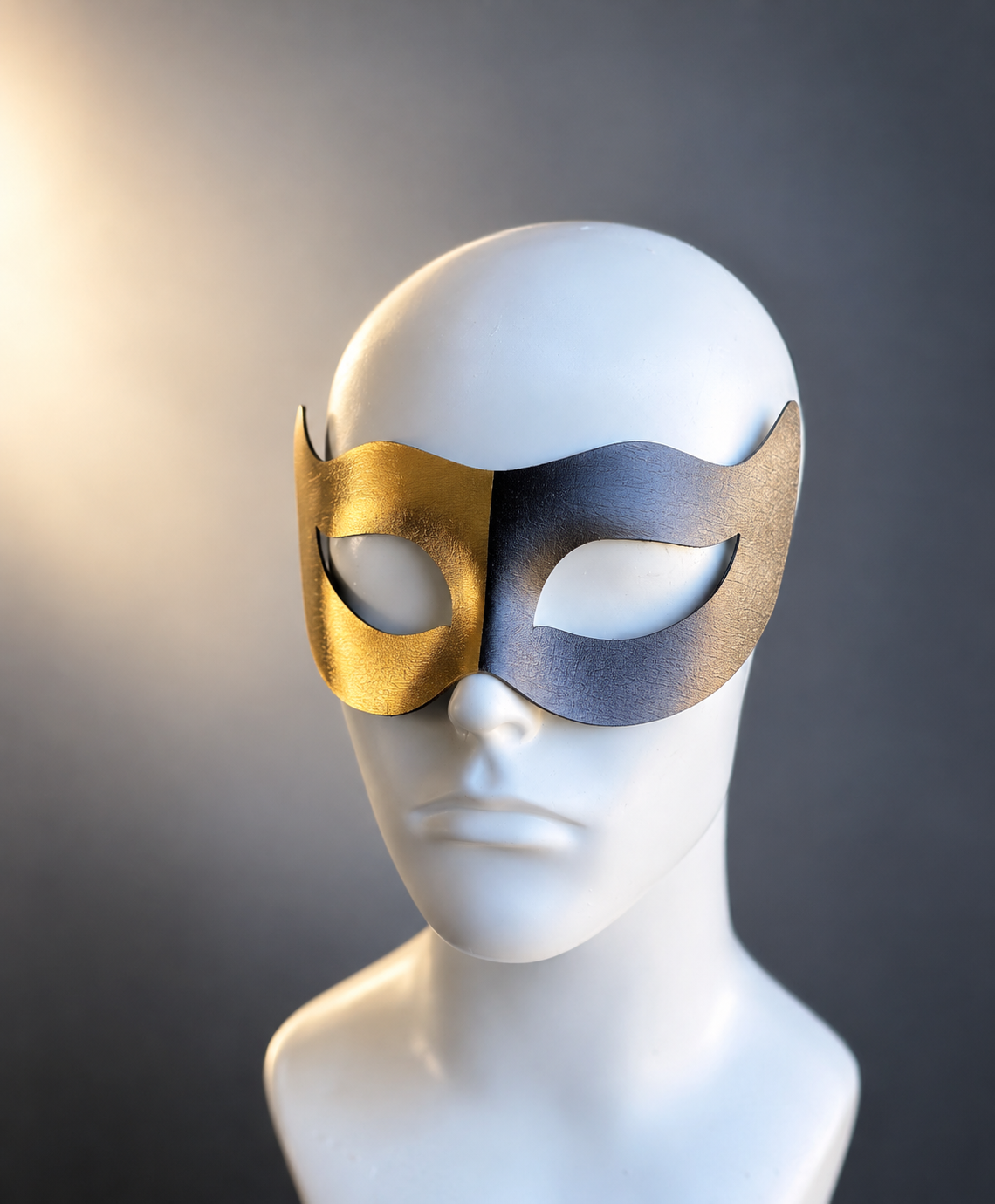 Golden Crest Masquerade Mask