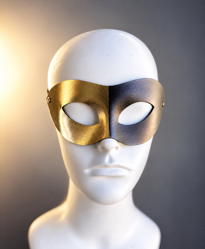 Metallic Harmony Masquerade Mask