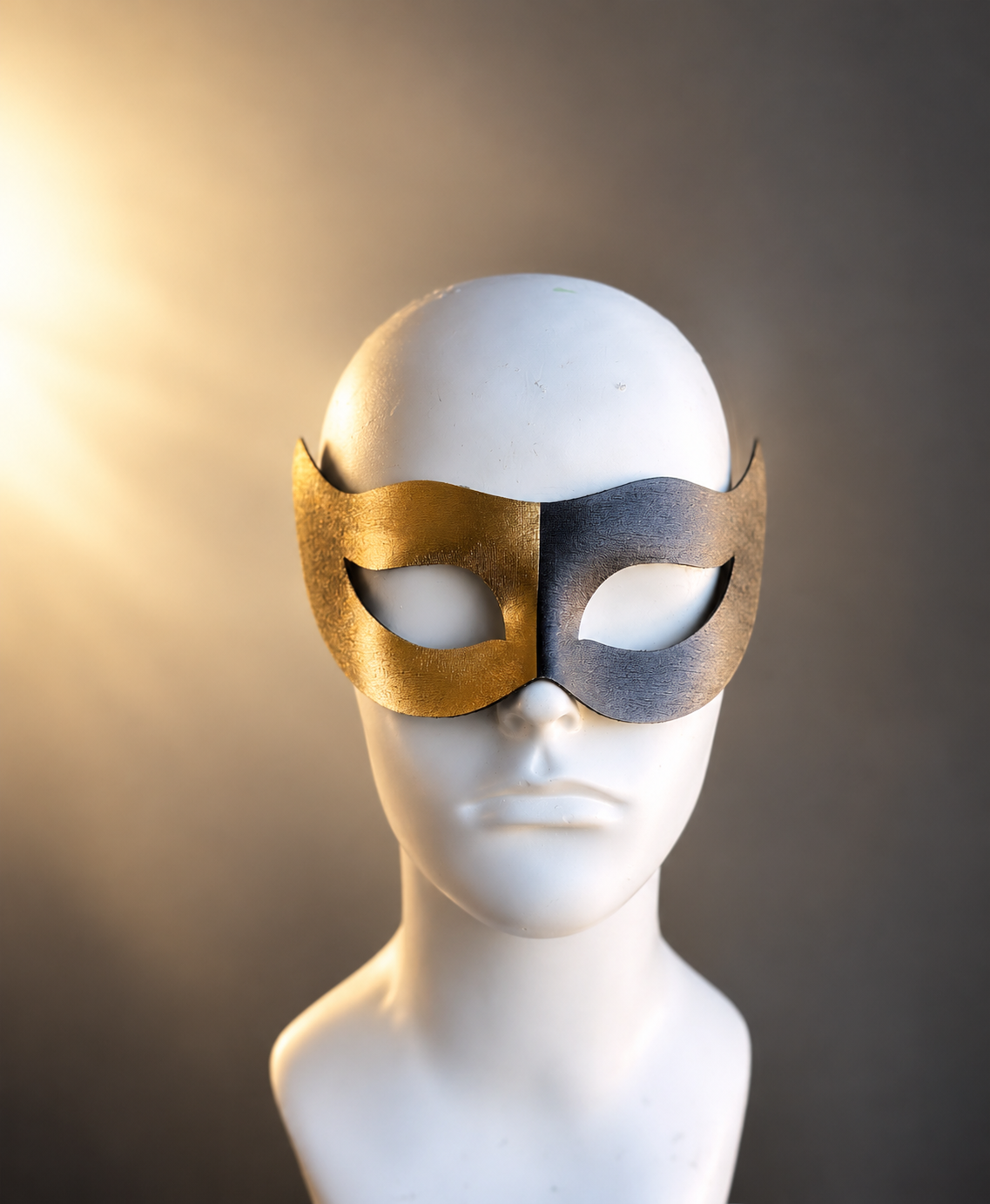 Golden Crest Masquerade Mask