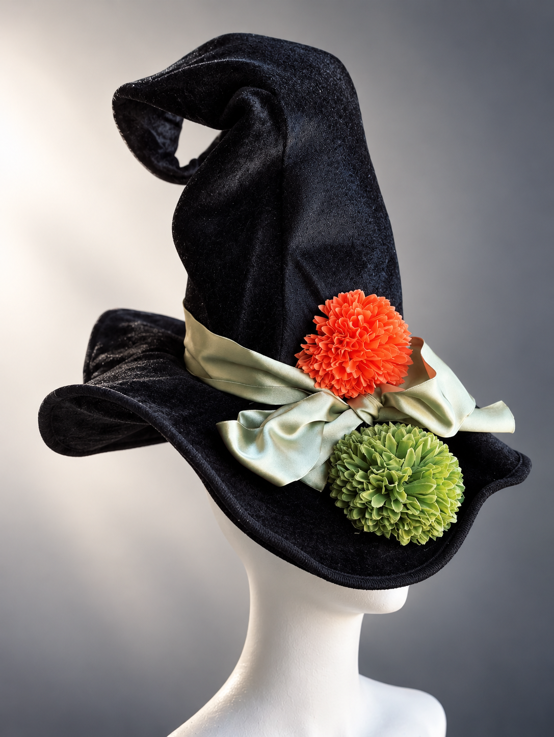 Autumn Garden Witch Hat
