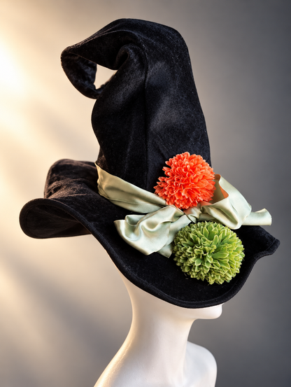 Autumn Garden Witch Hat