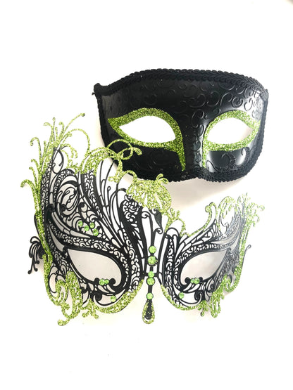 Celadon Swan Midnight Set
