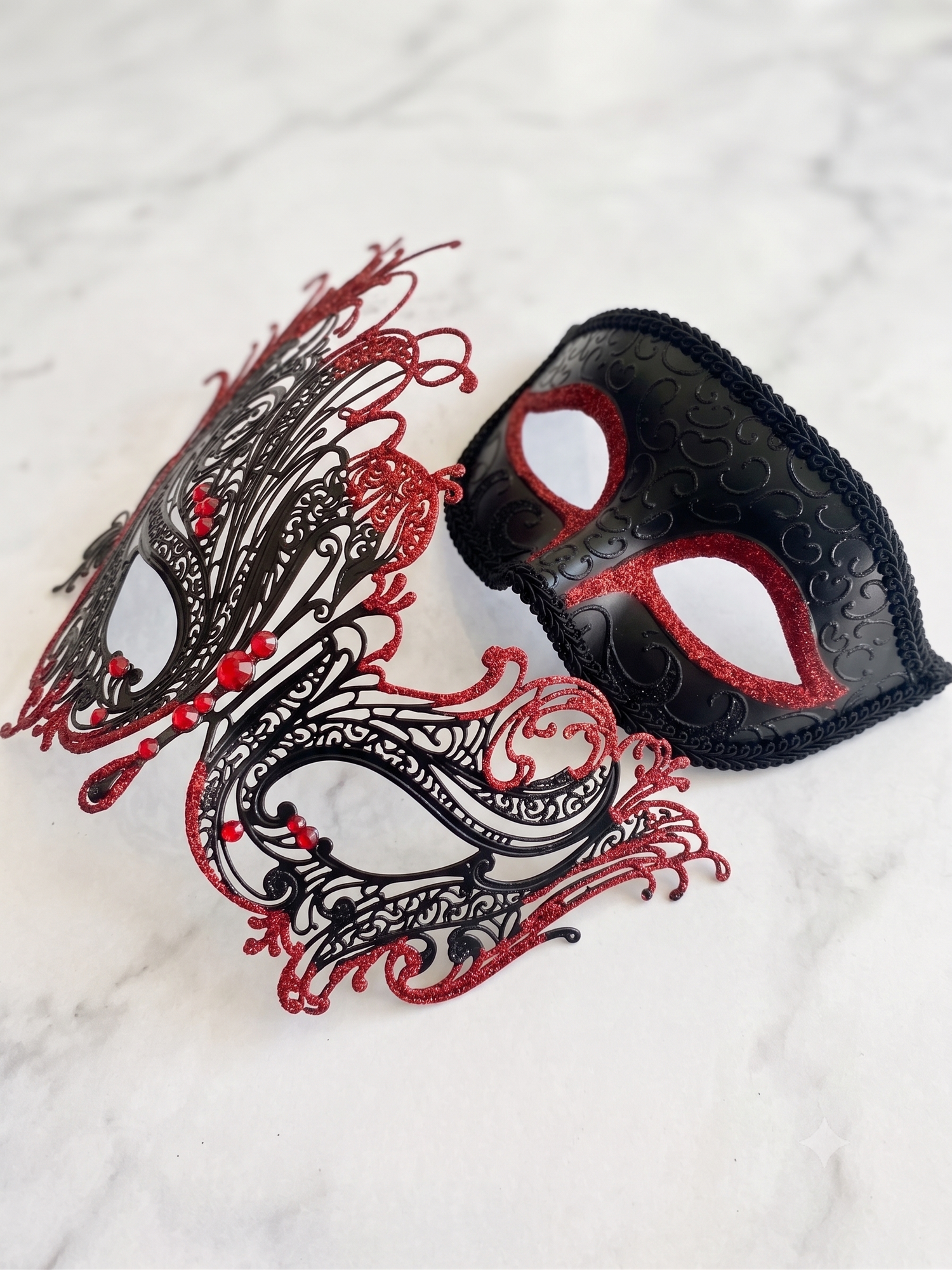 Ruby Swan Midnight Set