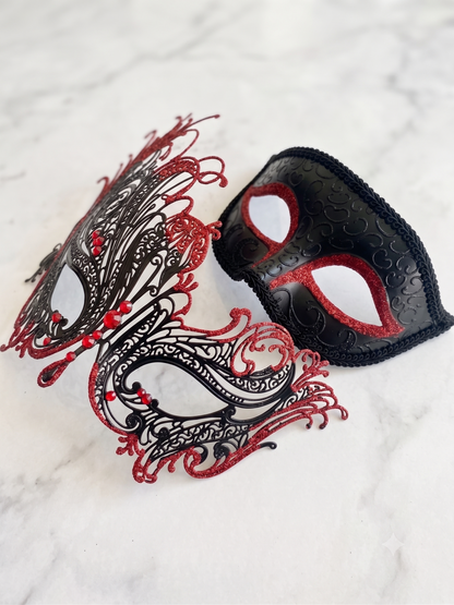 Ruby Swan Midnight Set
