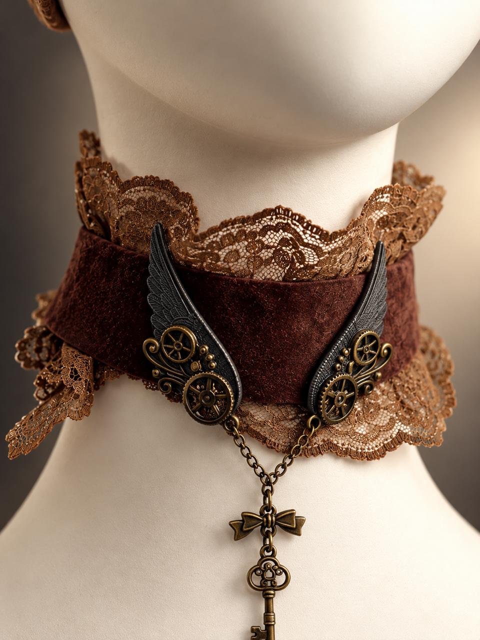 Victorian Clockwork Mini Top Hat