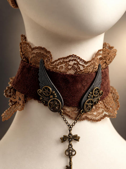 Victorian Clockwork Mini Top Hat