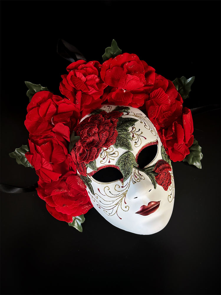 Dia de los Muertos Masks & Day of the Dead Masks for Sale – Masquerade ...