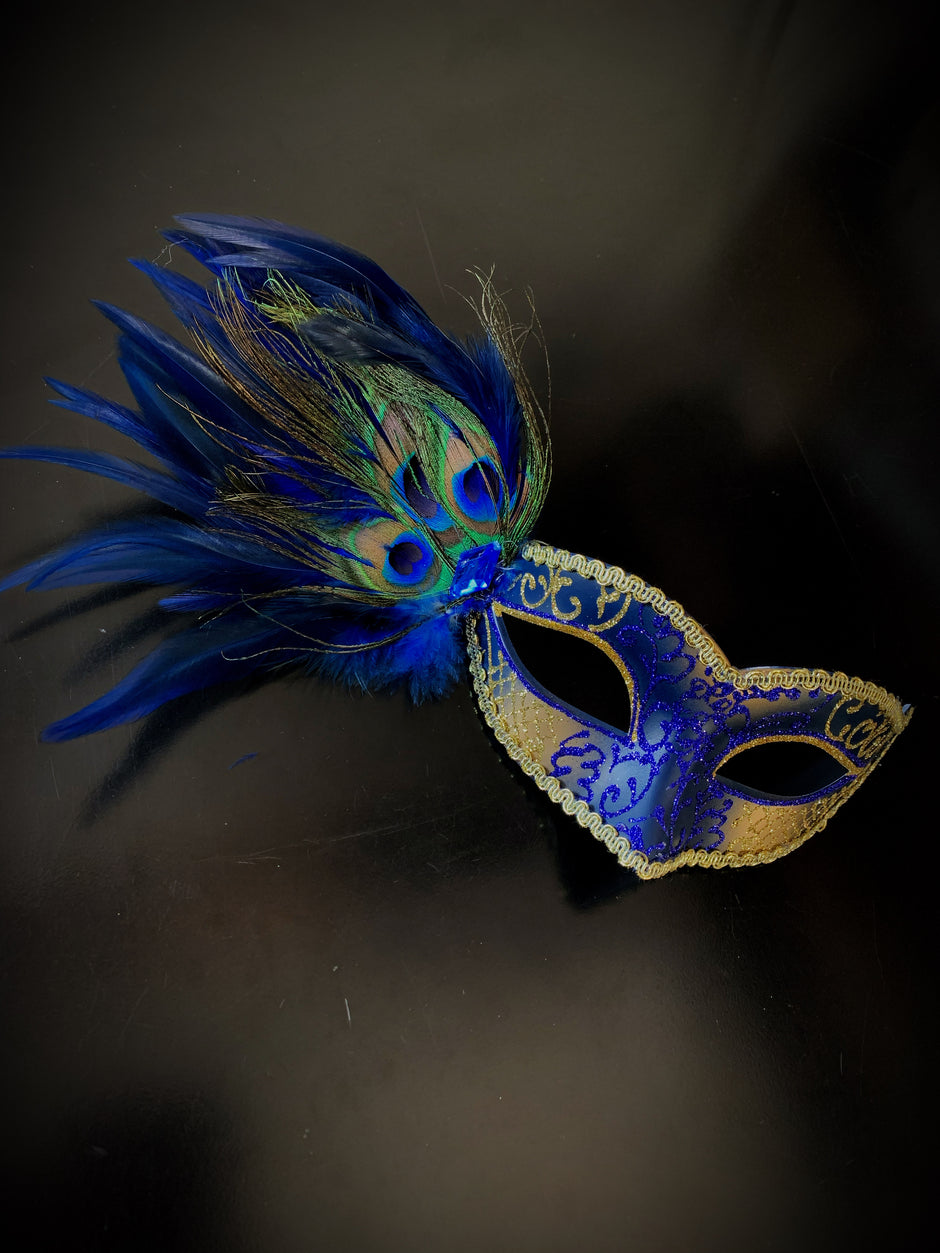 Women Feather Masquerade Masks for Sale Masquerade Store