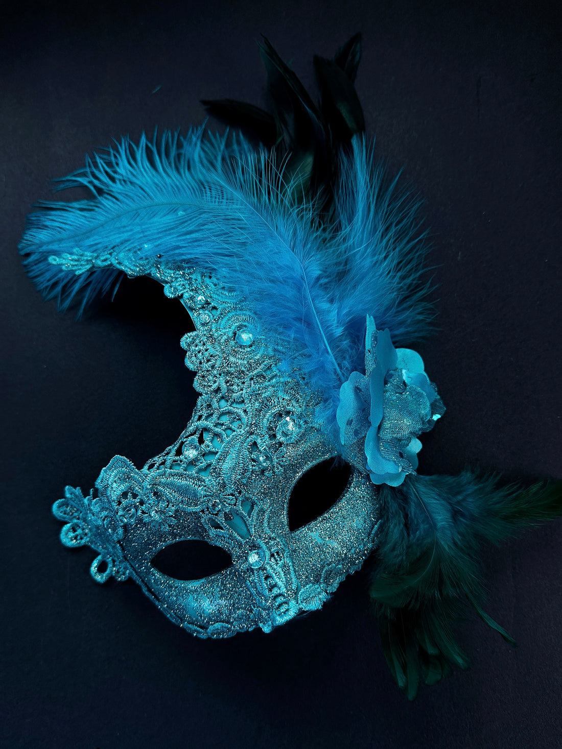 Women Masquerade Masks Halloween Bat Mask for Women Filigree Metal