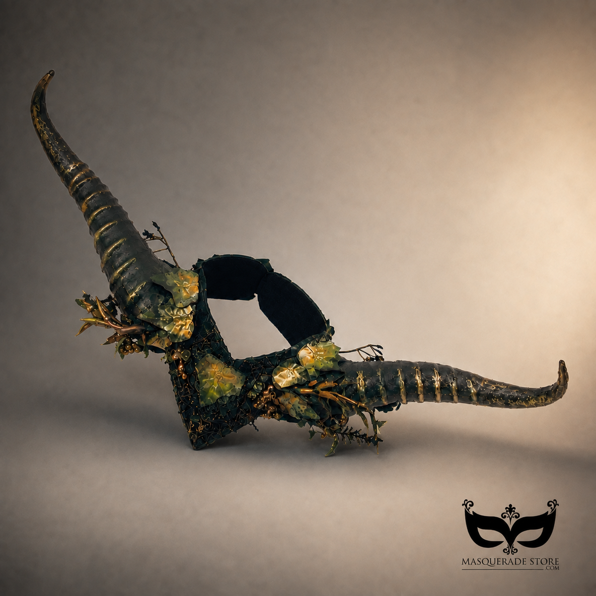Long Horn Headdress - Woodland Forest