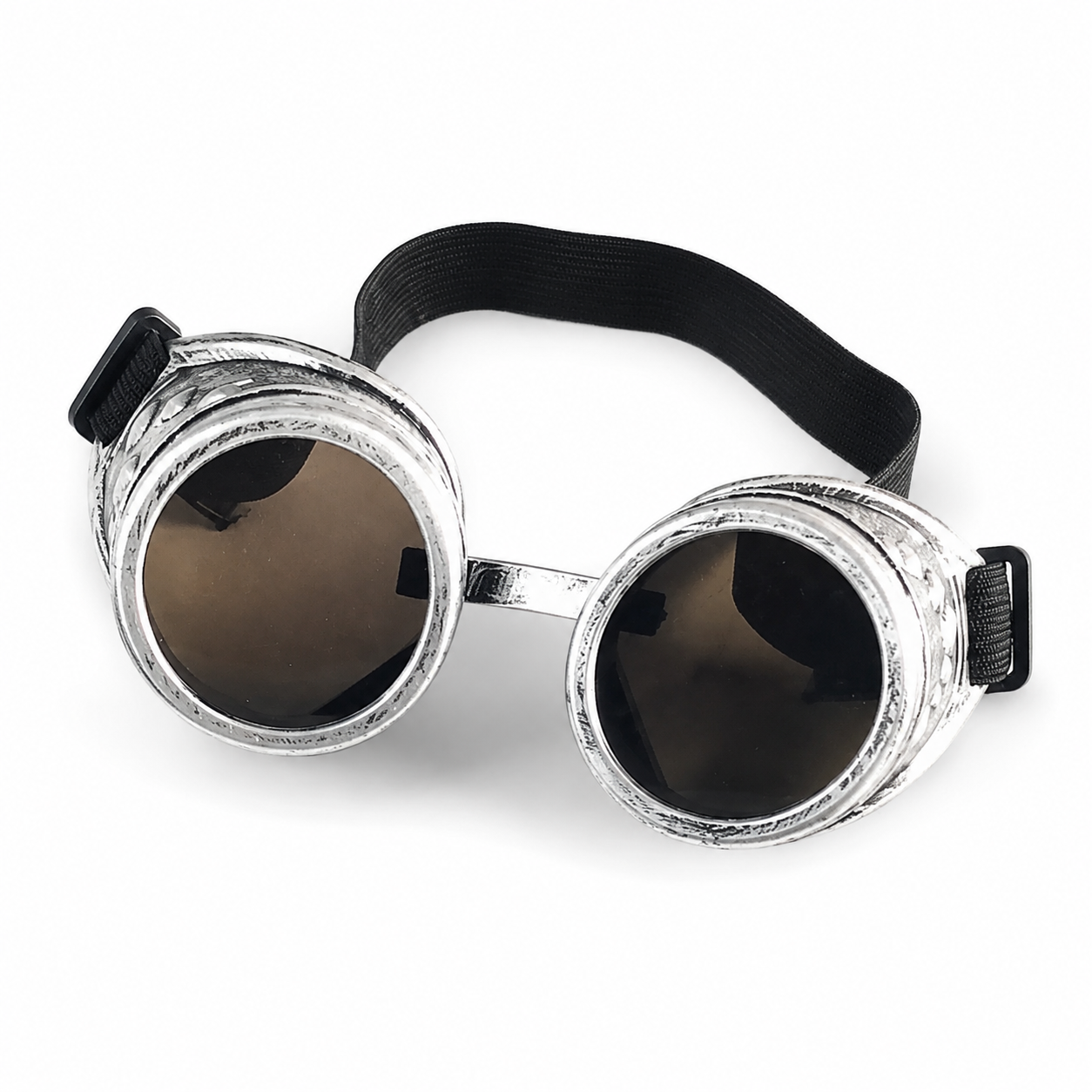 Silver Foundry Steampunk Goggles