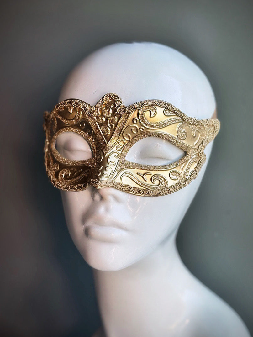 Bravaro Mask - Gold
