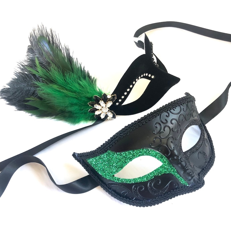 Emerald Whisper Pair