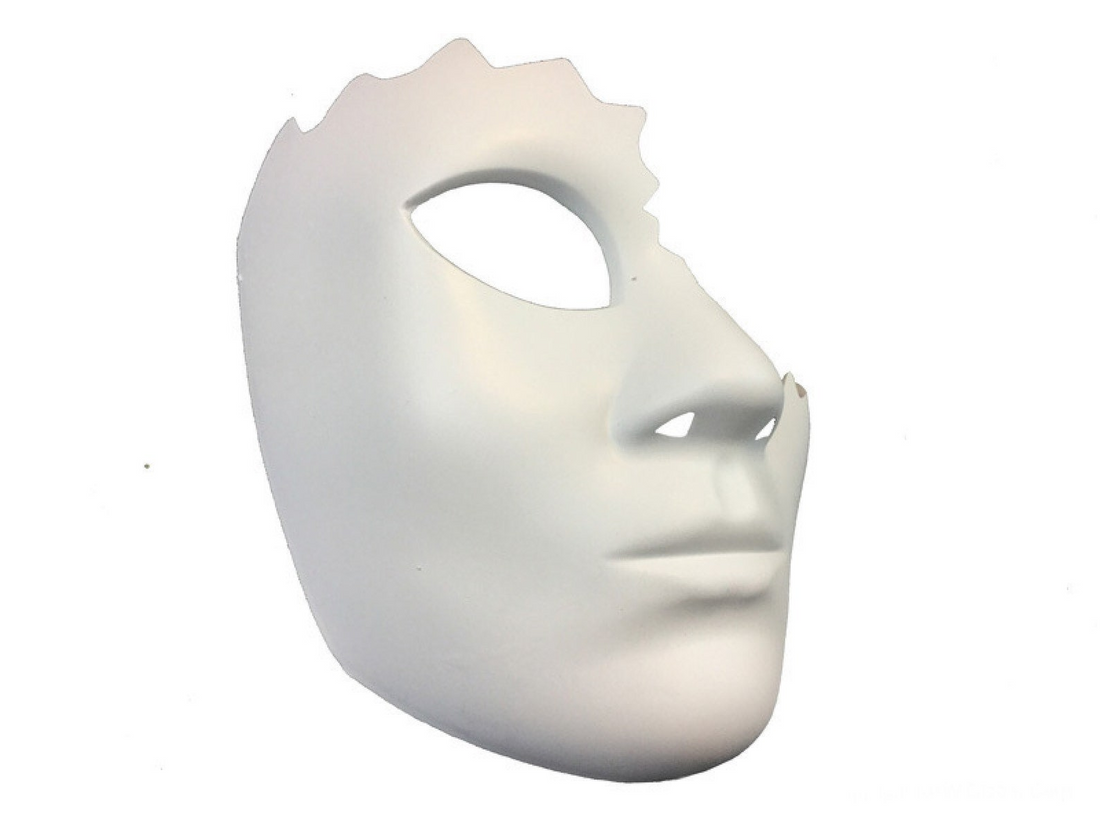 Fractured Phantom – Half Mask