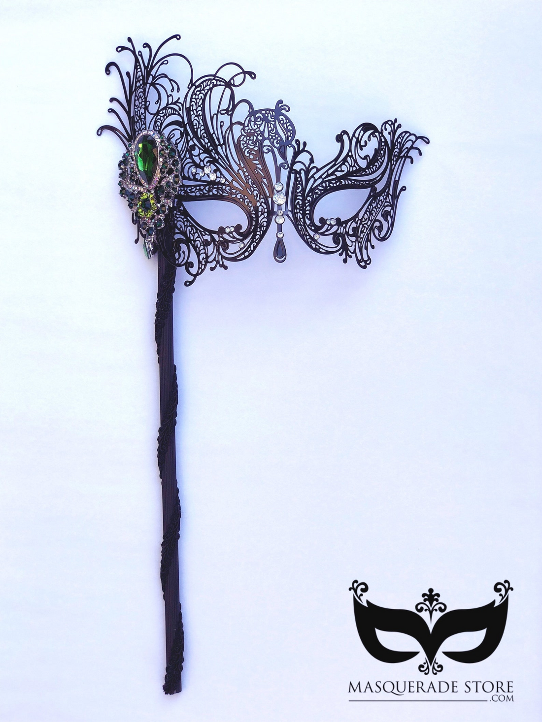 Emerald Enchant  Handheld Mask