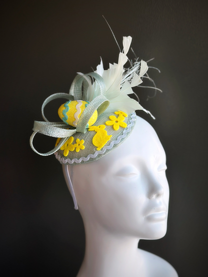 Easter Fascinator - Egg &amp; Bunny Hunt