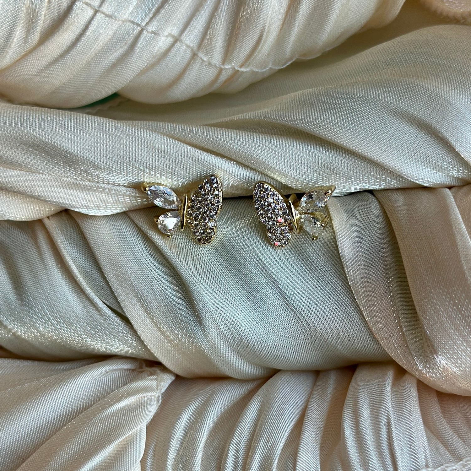 Flutter - Earrings (Gold)