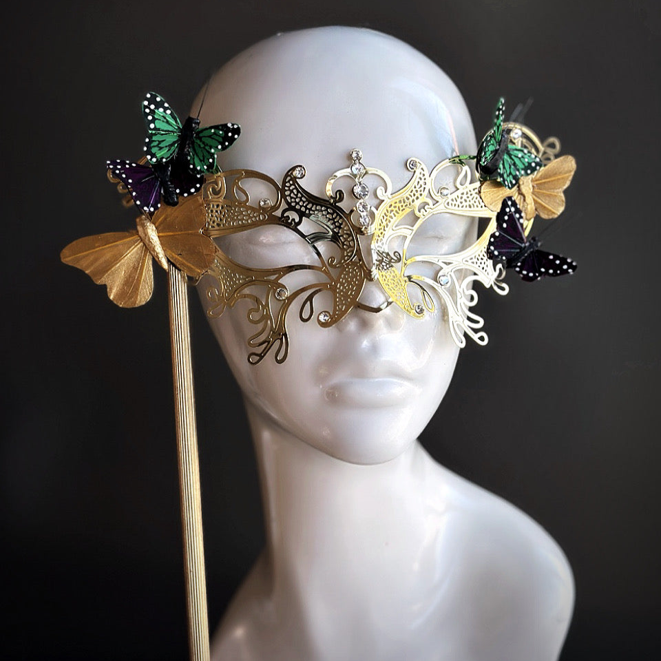 Enchanted Flutter Mask