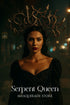 Gold Medusa crown headpiece with golden snakes inspired by Greek mythology