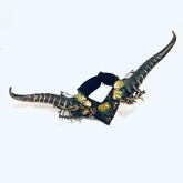 woodland horned headdress 