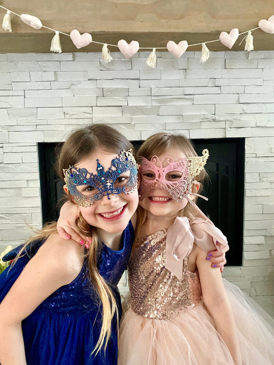 Girls Gold Masquerade Mask Masquerade Store Masquerade Store Official