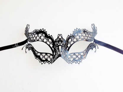Katherine &quot;The Vampire Diaries&quot; Mask - Black