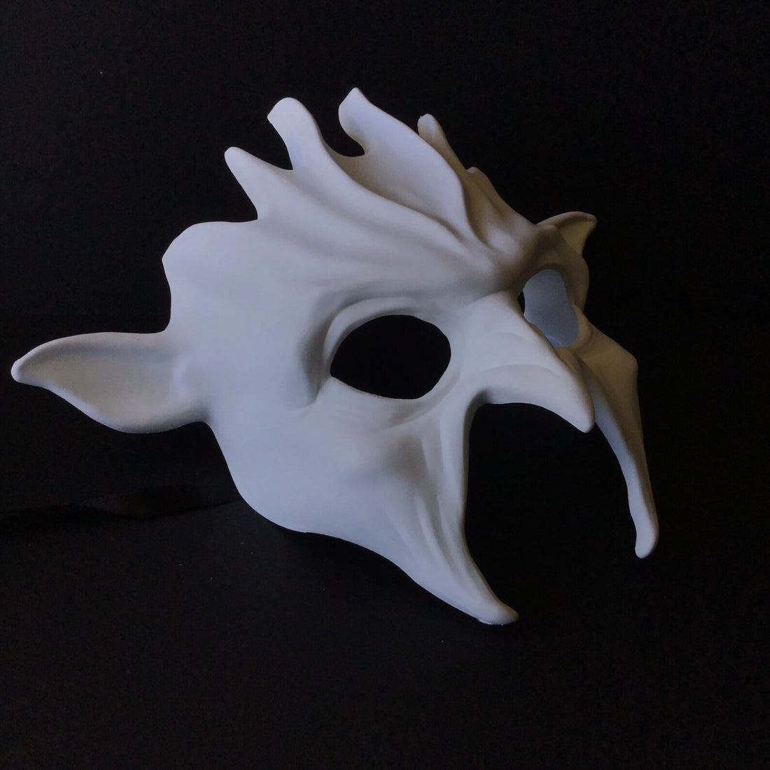 Goblin Mask - White