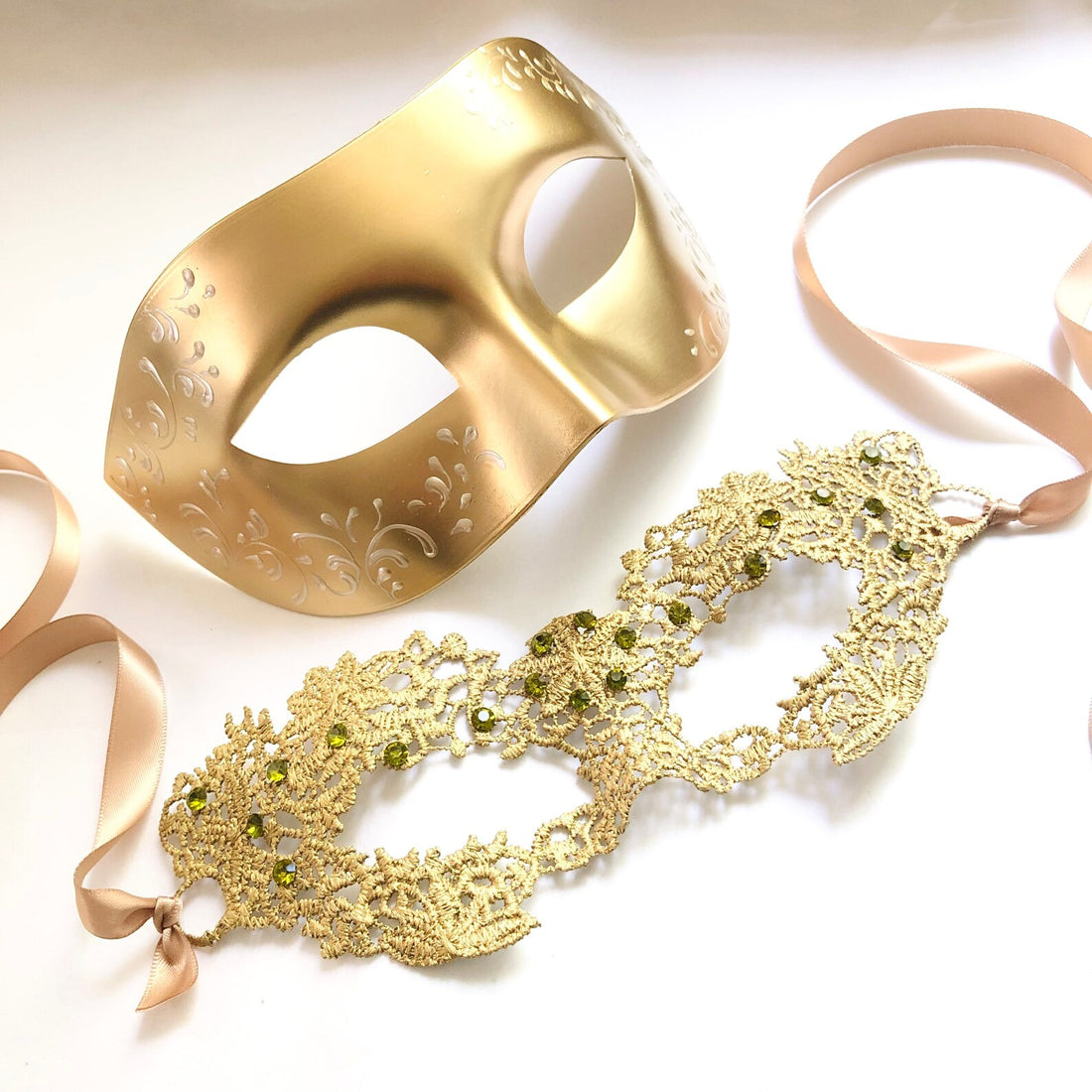 Venetian Masks - Gold