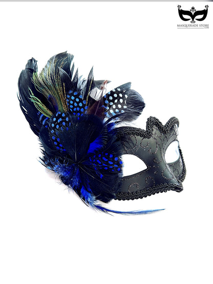 Spark of Romance - Black/Blue