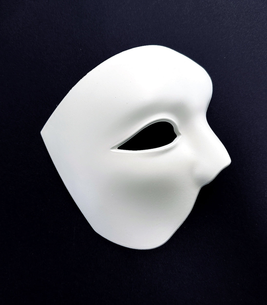 Moonlight Phantom Masks - White