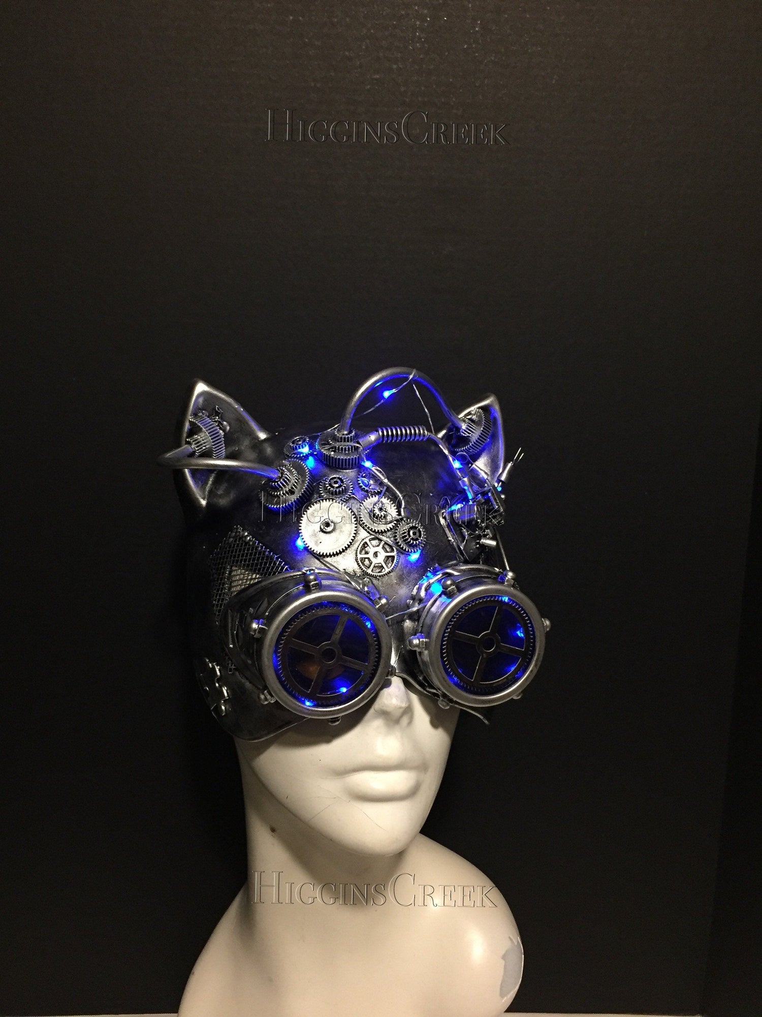 Cat Woman LED Light Mask