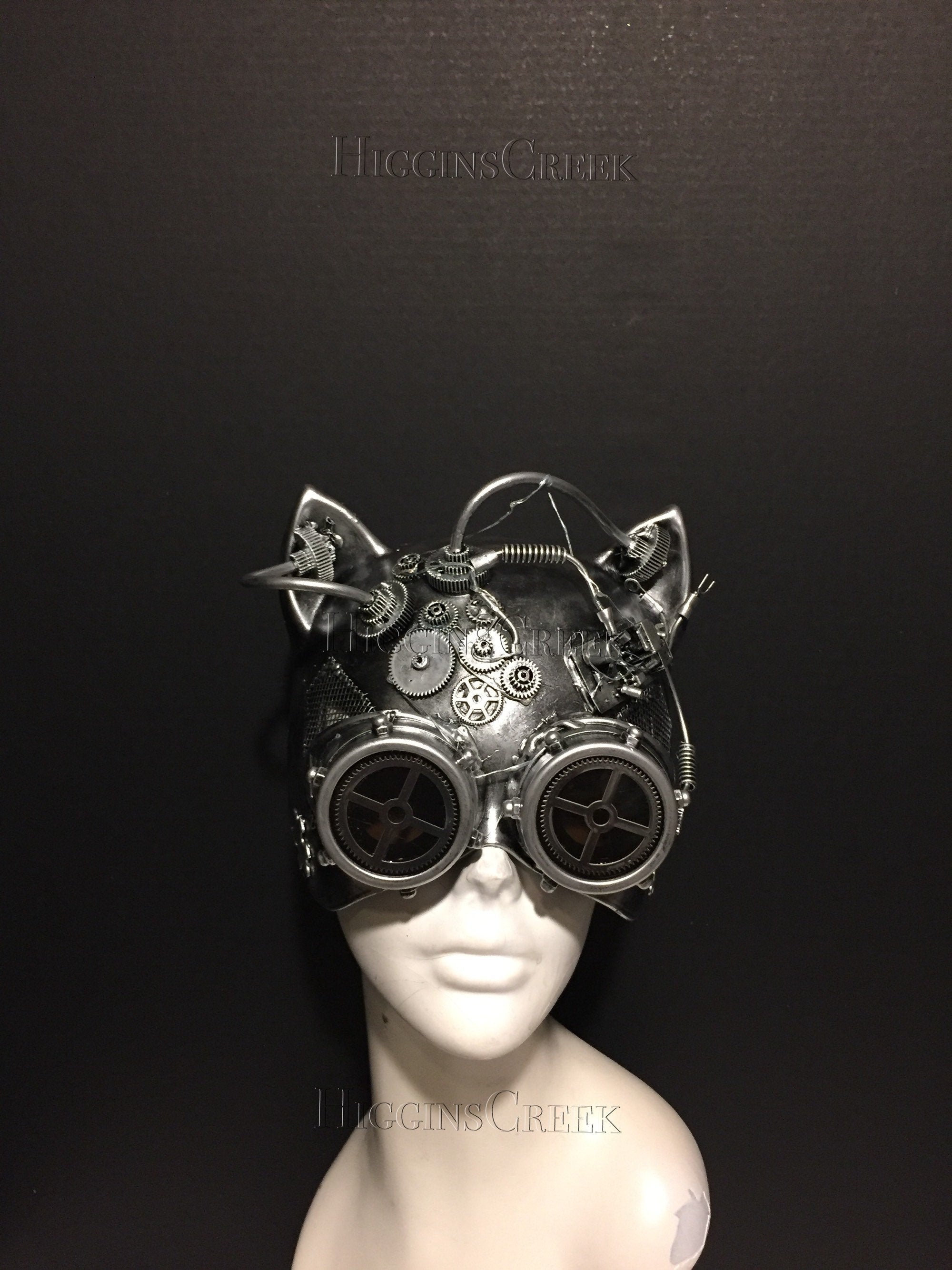 Cat Woman LED Light Mask