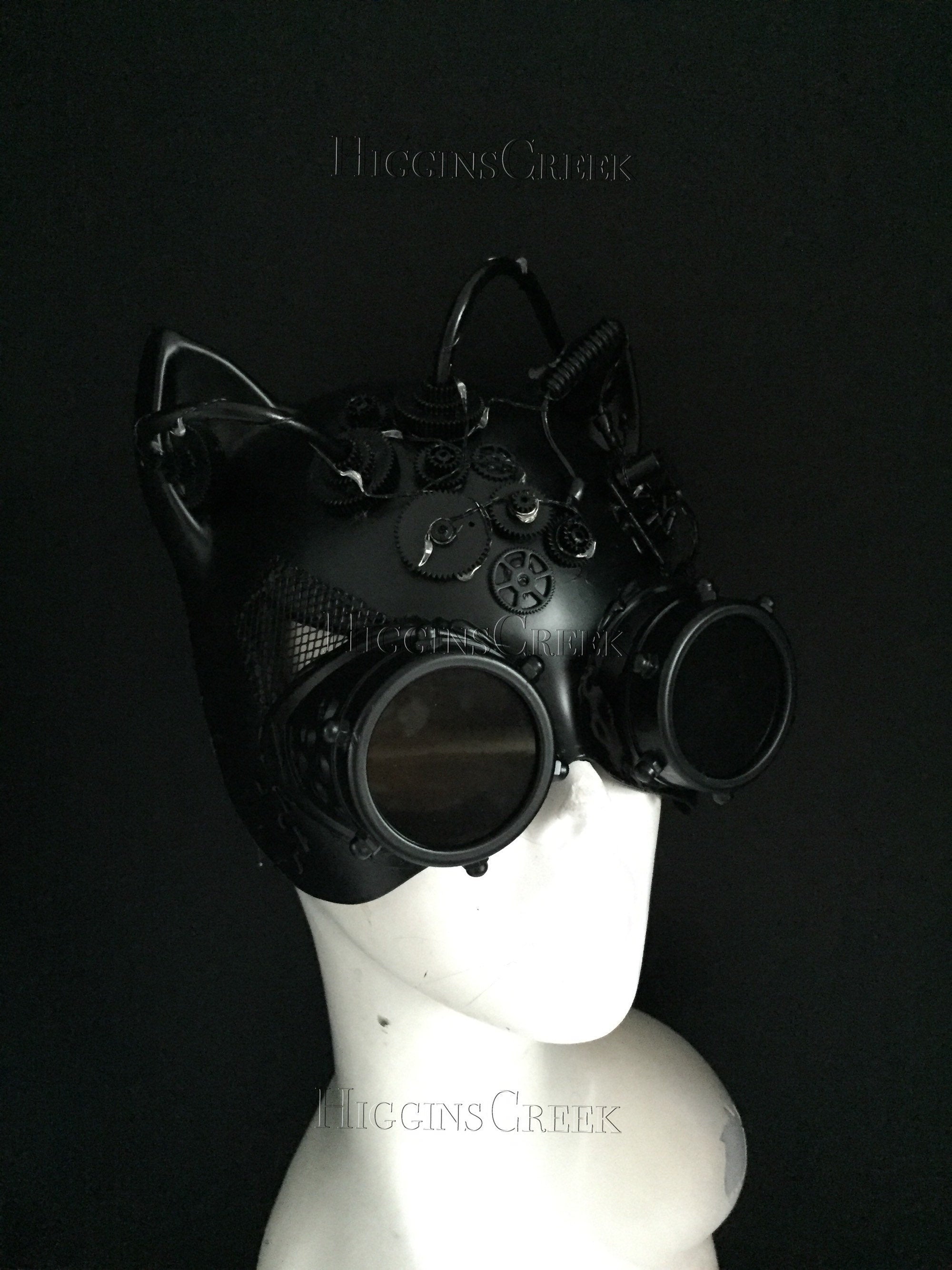 Cat Woman LED Light Mask