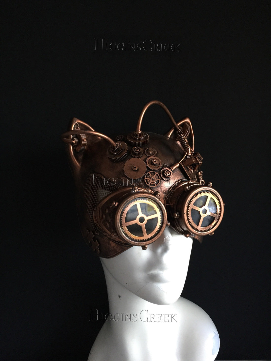 Steampunk Cat - LED Lights