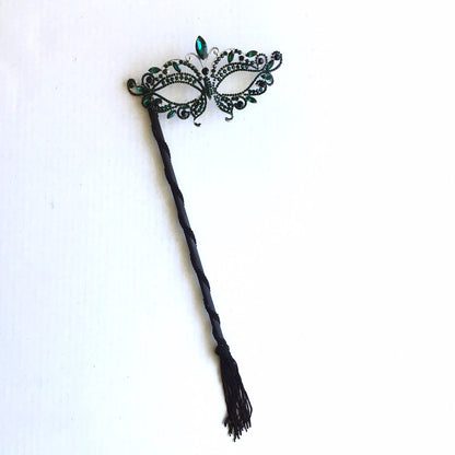 Emerald Enchante Gem - Handheld Mask