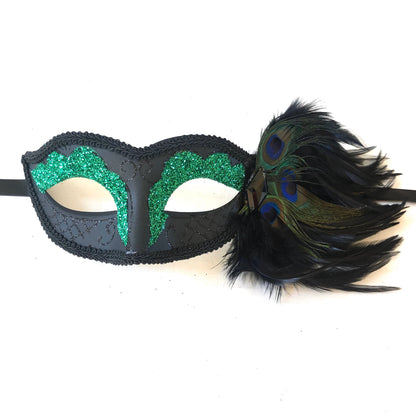 Emerald Plumage – Peacock Feathers